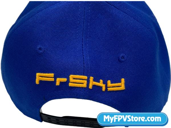 FrSky Claspback Hat (Black or Blue) 3
