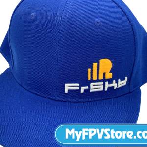 FrSky Claspback Hat (Black or Blue) 5