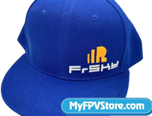 FrSky Claspback Hat (Black or Blue) - Image 2