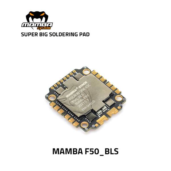 Diatone MAMBA F50_BLS Dshot600 4IN1 ESC 50A 6S 1
