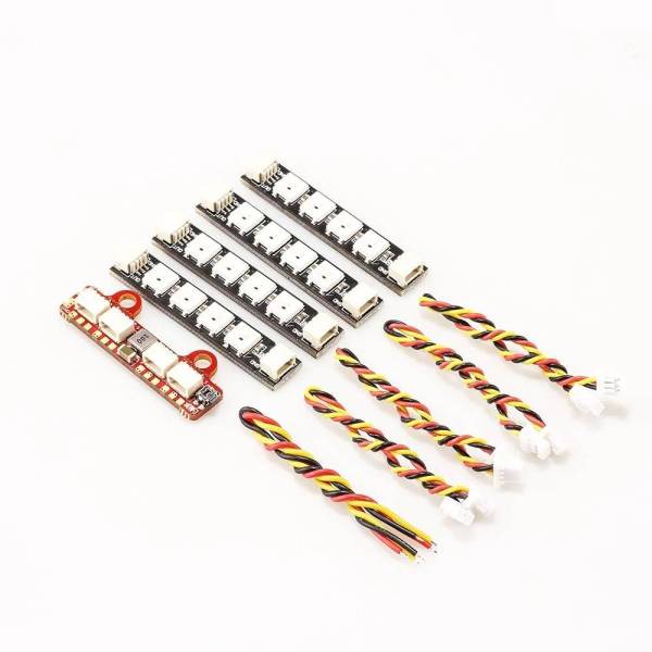HGLRC 2812 LED Controller + 4 W554B LEDs