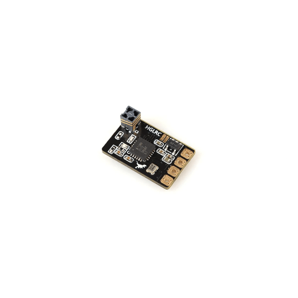 HGLRC Hermes ExpressLRS 2400RX-S Receiver - Image 2