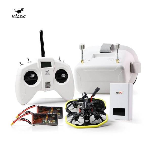 HGLRC KT20 2" FPV Racing Drone Analog RTF Kit - XM+ - Image 2
