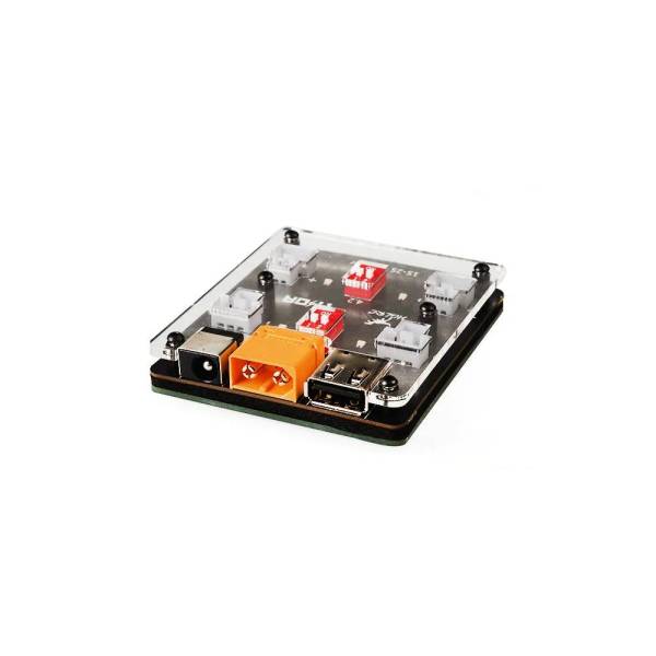 HGLRC Thor 1-2S Charger 4-way 4.35v Charging Board - Image 4