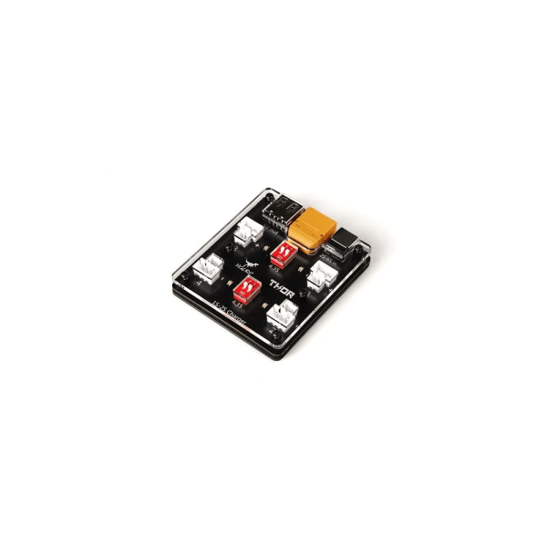 HGLRC Thor 1-2S Charger 4-way 4.35v Charging Board - Image 3