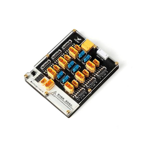 HGLRC Thor 6 Port Lipo Battery Balance Charger Board Pro - Image 2
