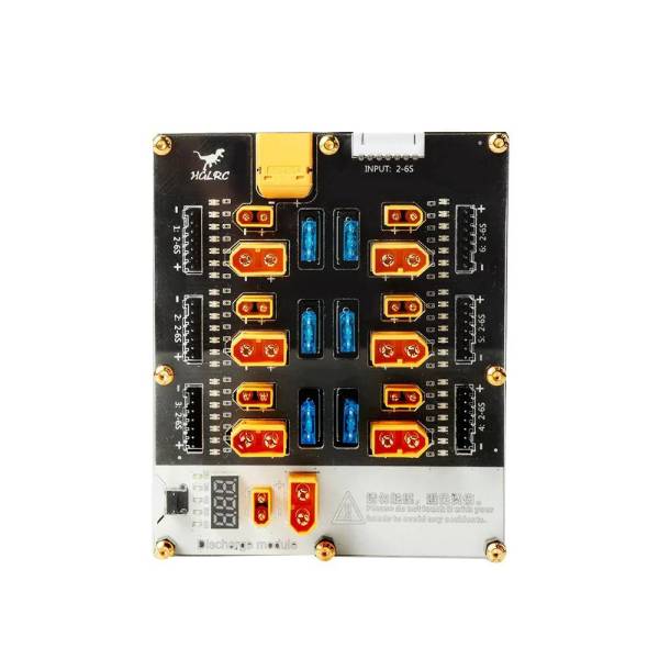 HGLRC Thor 6 Port Lipo Battery Balance Charger Board Pro - Image 3