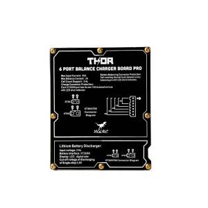 HGLRC Thor 6 Port Lipo Battery Balance Charger Board Pro 3 -