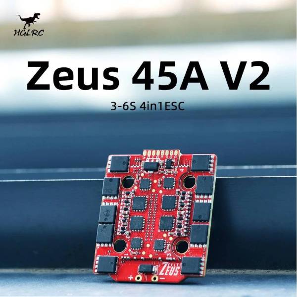 HGLRC Zeus 45A V2 4in1 ESC 3-6S BL_S 1 - HGLRC