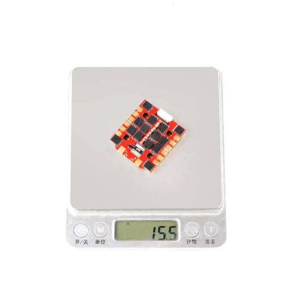 HGLRC Zeus 45A V2 4in1 ESC 3-6S BL_S 6 - HGLRC