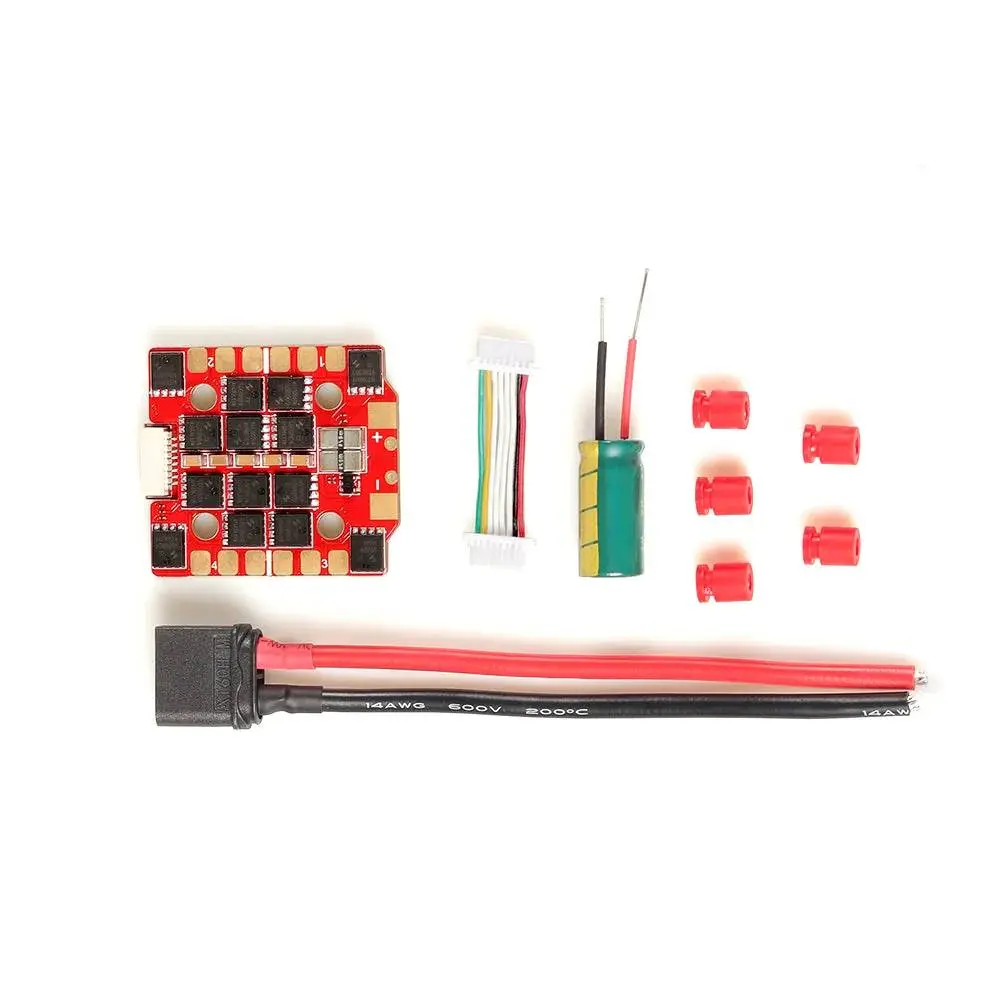HGLRC Zeus 50A PRO 8S 4in1 ESC 3-8S BL_S 5 HGLRC Zeus 50A PRO 8S 4in1 ESC 3-8S BL_S - Image 5
