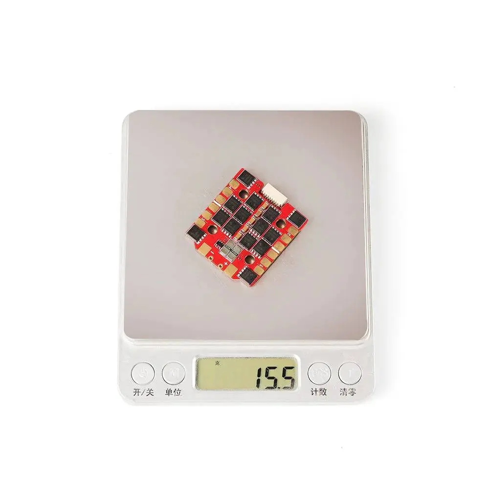 HGLRC Zeus 50A PRO 8S 4in1 ESC 3-8S BL_S 4 HGLRC Zeus 50A PRO 8S 4in1 ESC 3-8S BL_S - Image 4