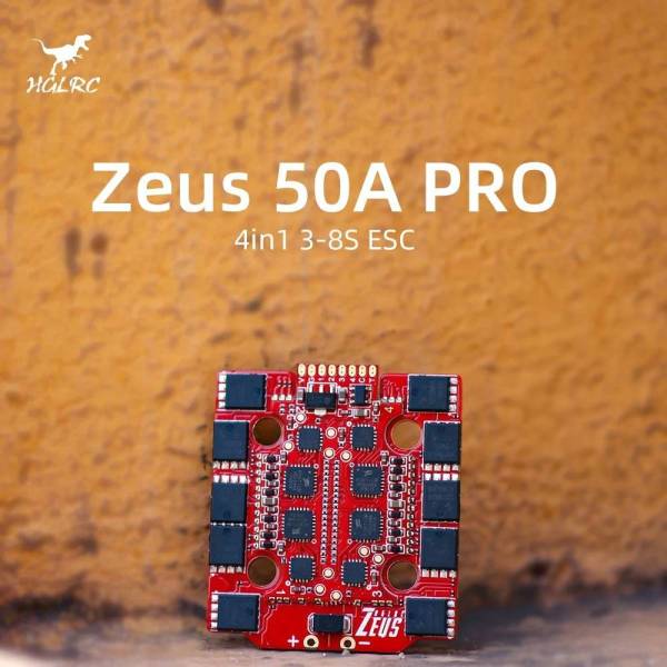 HGLRC Zeus 50A PRO 8S 4in1 ESC 3-8S BL_S 1 - HGLRC