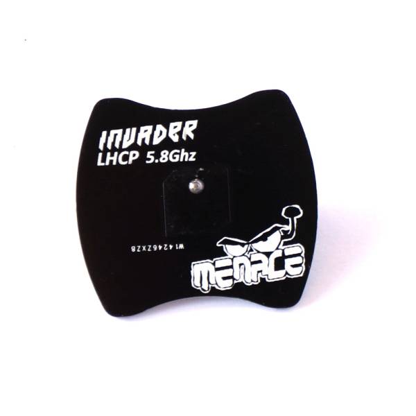 Menace RC Invader Antenna 5.8Ghz LHCP Polarized Receiver Patch 1 - Menace