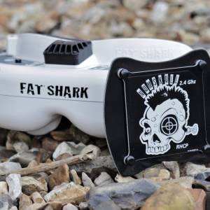 Menace RC Numskull Antenna 2.4Ghz RHCP Polarized Receiver Patch 1 - Menace