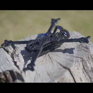 Ummagawd The Remix V2 FPV Freestyle Frame (Warragp Blue) 3 - Ummagawd