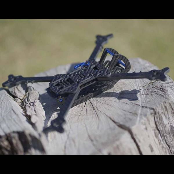 Ummagawd The Remix V2 FPV Freestyle Frame (Warragp Blue) 4 - Ummagawd