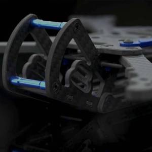 Ummagawd The Remix V2 FPV Freestyle Frame (Warragp Blue) 1 - Ummagawd