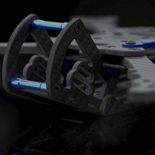 Ummagawd The Remix V2 FPV Freestyle Frame (Warragp Blue) 2 - Ummagawd