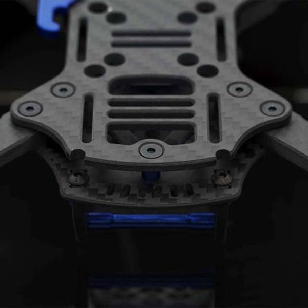 Ummagawd The Remix V2 FPV Freestyle Frame (Warragp Blue) - Image 3