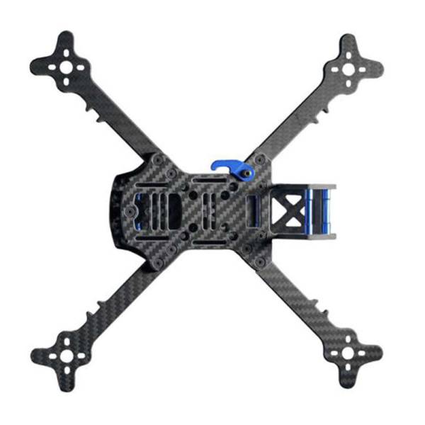 Ummagawd The Remix V2 FPV Freestyle Frame (Warragp Blue) 1 - Ummagawd