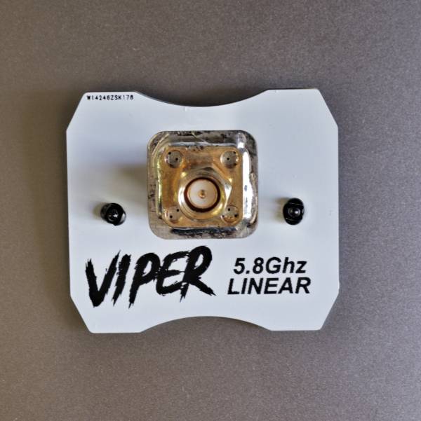 Menace RC VIPER Antenna 5.8Ghz Linear Receiving Patch - SMA
