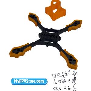 DLQFPV Asbo X 3" Freestyle/Racing Frame (Pick your Canopy) 1 - DLQFPV