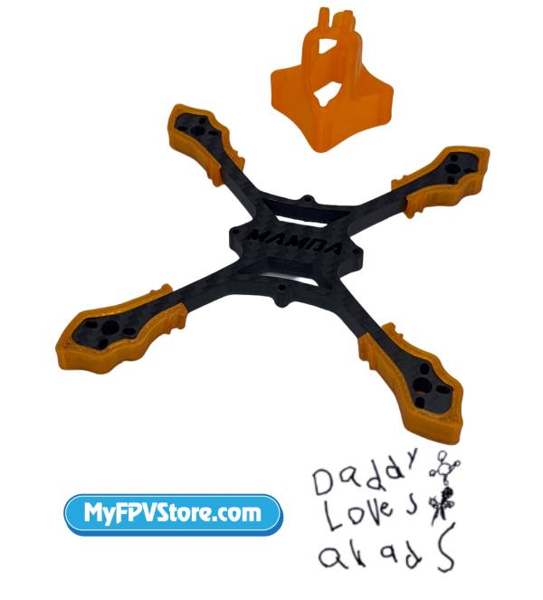 DLQFPV Asbo X 3" Freestyle/Racing Frame (Pick your Canopy) - Image 2