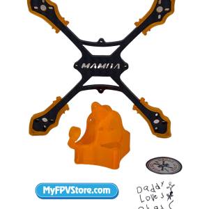 DLQFPV Asbo X 3" Freestyle/Racing Frame (Pick your Canopy)