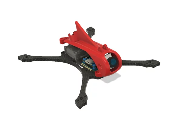 DLQFPV Asbo XL 3.5" Freestyle/Racing Frame - Image 2