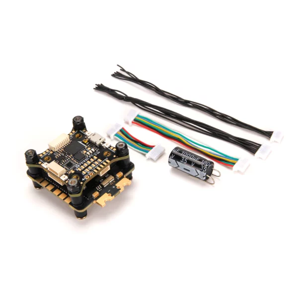 Holybro FETTEC FC-G4 & Tekko32 F4 Metal 4in1 65A ESC STACK - Image 2