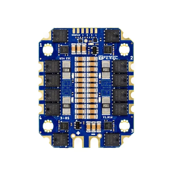 FETTEC 65A 4-IN-1 3-6S ESC - Image 2