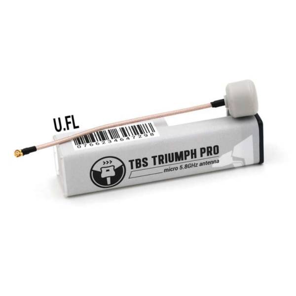 TBS Triumph Pro 5.8GHz FPV Antenna LHCP (U.FL) - Image 2