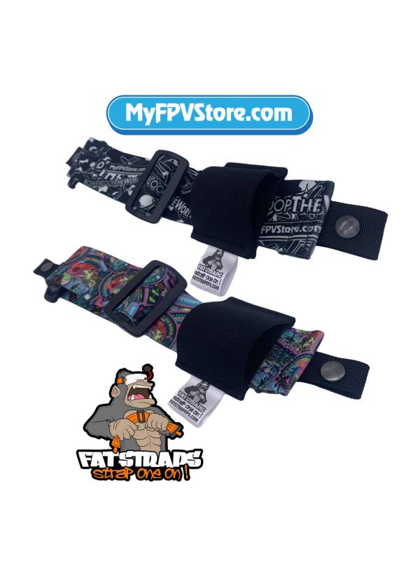 MyFPVStore Goggle Strap HD (Pick your Color & Goggle Type) 1