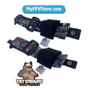 MyFPVStore Goggle Strap HD (Pick your Color & Goggle Type)