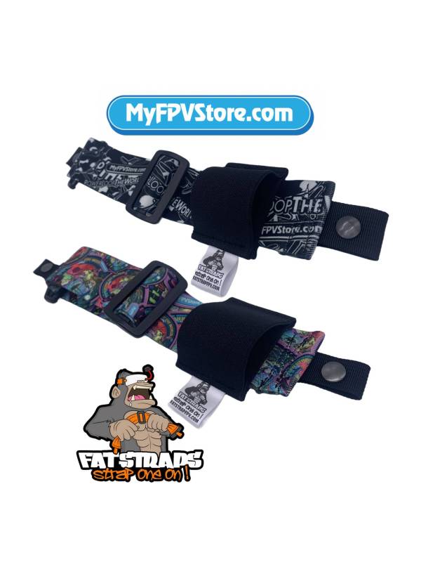 MyFPVStore Goggle Strap HD (Pick your Color & Goggle Type)