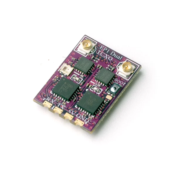 Happymodel 2.4G ExpressLRS EP1 Dual TCXO Receiver