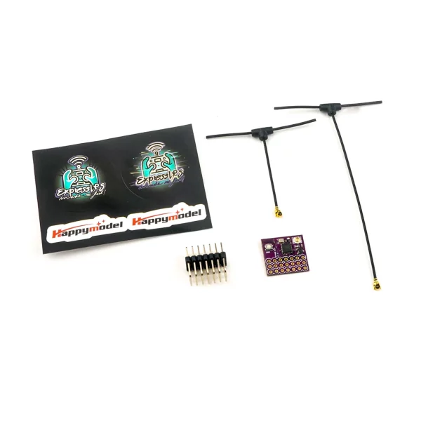 Happymodel 2.4GHz ELRS Receiver Mini Micro EPW6 PWM Output - Image 2