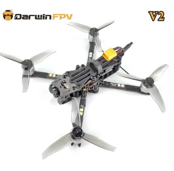 Darwin Baby Ape Pro V2 FPV Drone ELRS - Analog BNF