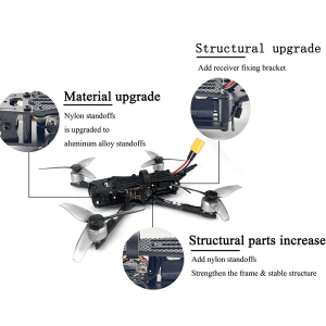Darwin Baby Ape Pro V2 FPV Drone ELRS - Analog BNF 1 - DarwinFPV