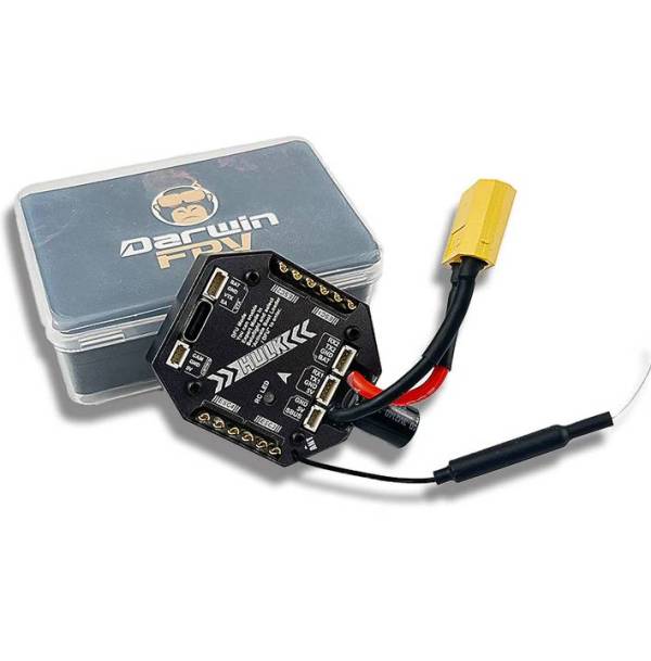 DarwinFPV HULK 45A 3-6S AIO Flight Controller + ESC - Image 3