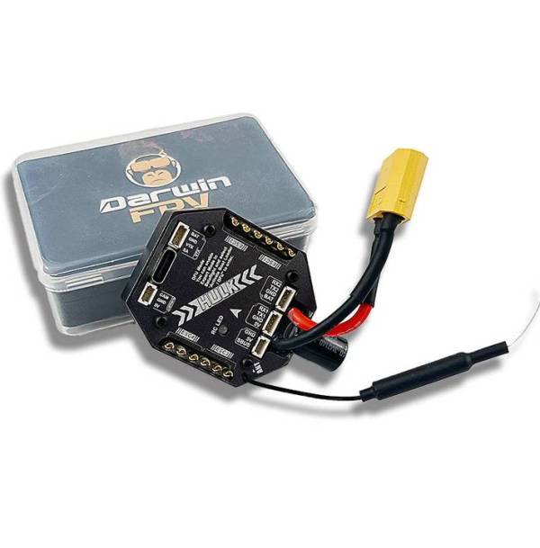 DarwinFPV HULK 45A 3-6S AIO Flight Controller + ESC 3 - DarwinFPV