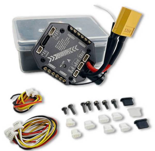 DarwinFPV HULK 45A 3-6S AIO Flight Controller + ESC - Image 4