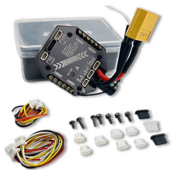 DarwinFPV HULK 45A 3-6S AIO Flight Controller + ESC 4 - DarwinFPV