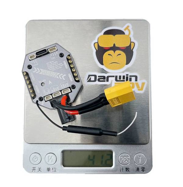 DarwinFPV HULK 45A 3-6S AIO Flight Controller + ESC 5 - DarwinFPV