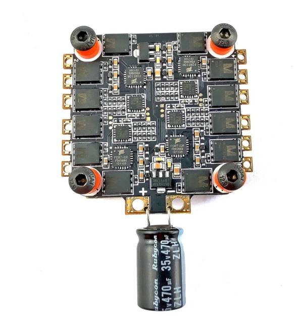 DarwinFPV FC 50A DSHOT600 ESC Stack