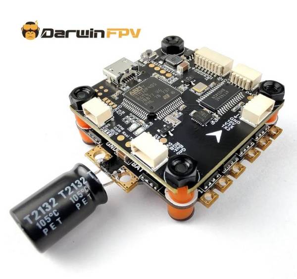DarwinFPV FC 50A DSHOT600 ESC Stack - Image 2