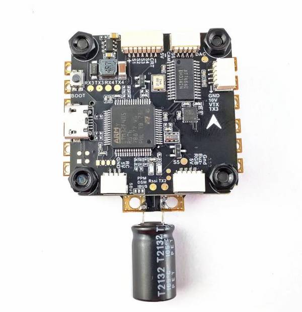 DarwinFPV FC 50A DSHOT600 ESC Stack - Image 3