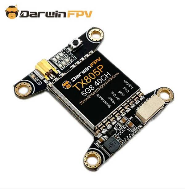 DarwinFPV 5.8G 40CH 25/200/600/800mW TX805P VTX - Image 2