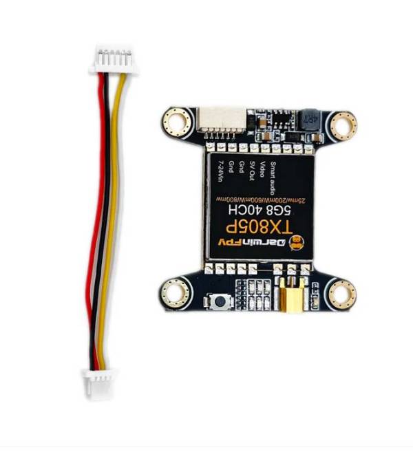 DarwinFPV 5.8G 40CH 25/200/600/800mW TX805P VTX - Image 3